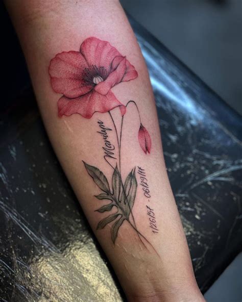 62 Stunning Poppy Flower Tattoo Ideas To Rock In 2024