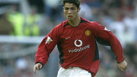 Cristiano Ronaldo's Manchester United Debut | The18