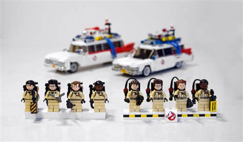 LEGO CUUSOO Ghostbusters Ecto 1 Box Images - The Toyark - News