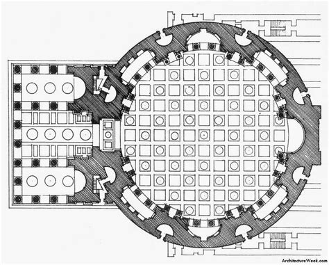 object space building place: PANTHEON