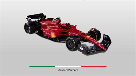 Ferrari unveil their 2022 challenger, the F1-75 - north carr