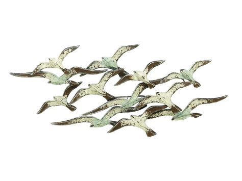 Metal Flock of Birds Wall Decor 48"W x 23"H | Steinhafels