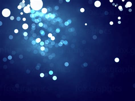 Blue bokeh background - Fox Graphics