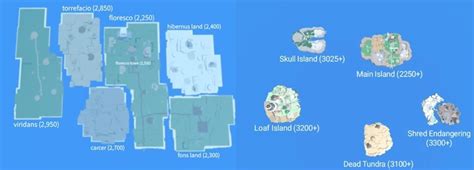 King Legacy Map: First & Second Sea, Island, Mobs, Bosses