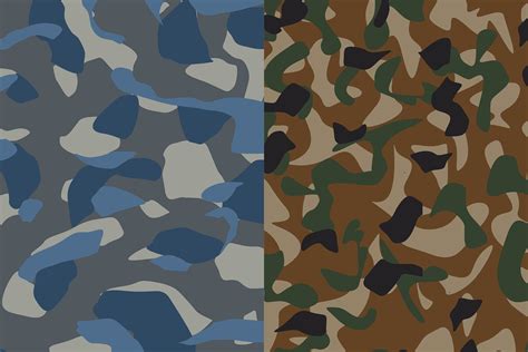 10 Camo Pattern