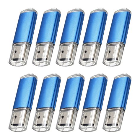 10 x 1GB USB Stick 2.0 memory stick data Stick Gold Y8Q9 | eBay