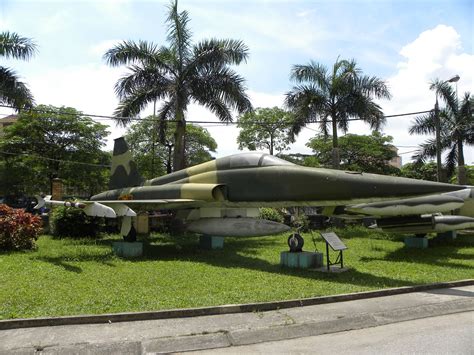 Vietnamese Air Force/Air Defence Museum, Hanoi. - Pictorial Travel ...