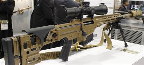 Barrett Mk22 MRAD ASR 300 Norma military sniper rifle submitted ...