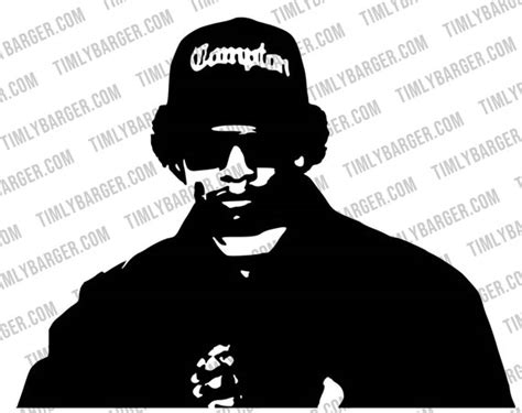 Eazy-e Digital Download PNG & SVG - Etsy