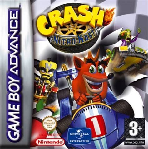 Crash Nitro Kart International Releases - Giant Bomb