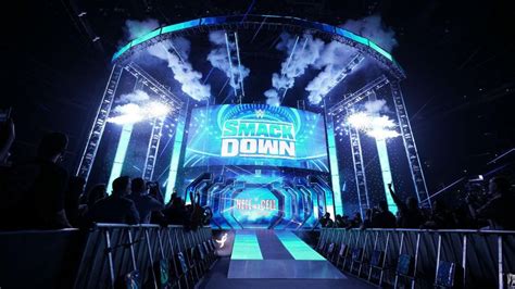 WWE building new sets and stage designs for their return to live touring