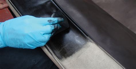 Black Leather Dye - how to use it for best results