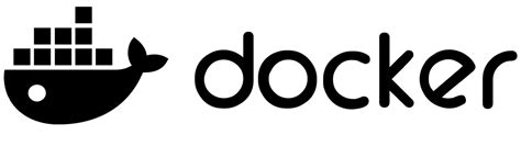 Docker Logo Black and White (1) – Brands Logos