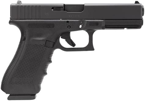 Glock PG2250203 G22 Gen 4 40 S&W 4.48" 15+1 Black Black nDLC Steel ...