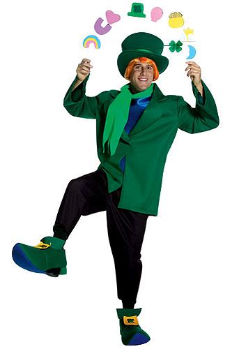 Lucky Charms Leprechaun Costume - In Stock : About Costume Shop