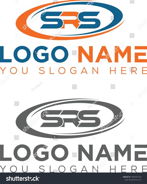 Letter Srs Logo Icon Design Your Stock Vector (Royalty Free) 1990201220 ...