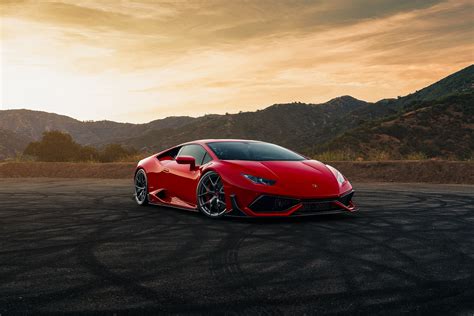 Lamborghini Huracan Red Car Wallpaper,HD Cars Wallpapers,4k Wallpapers ...