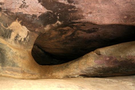 Bhimbetka Caves Inhabited for More Than 100,000 Years