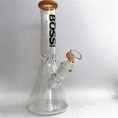 10" Boss Glass Beaker Bong - Kings Pipes