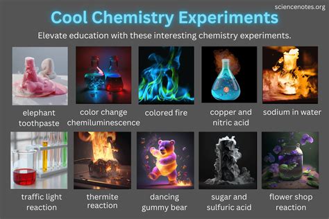 Cool Chemistry Experiments