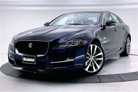 New 2019 Jaguar XJ R-Sport 4D Sedan in Pasadena #17190172 | Rusnak Auto ...