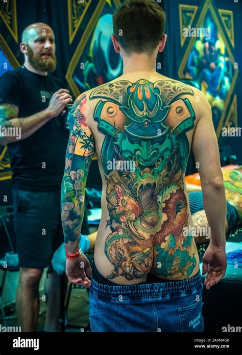 Yakuza kind tattoo hi-res stock photography and images - Alamy