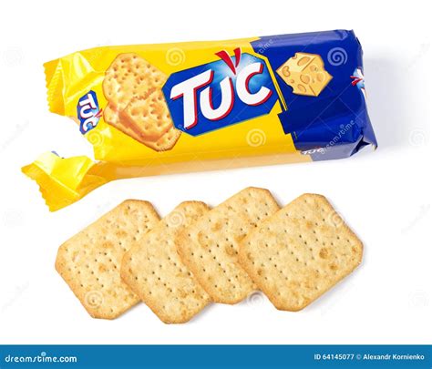 Tuc Original Snack Crackers Editorial Photography - Image of crisp ...