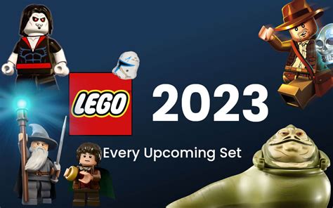 Every 2023 LEGO Set: The Complete List