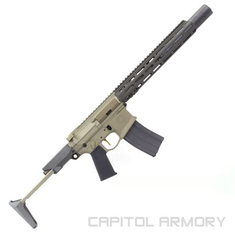 Honey Badger by Q™ - 300 BLK SBR w/ Suppressor - Capitol Armory