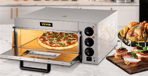 VEVOR Electric Pizza Oven User Manual with PDF - VEVOR Blog