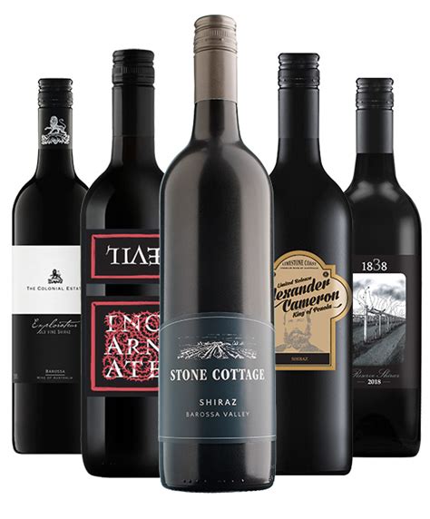 Buy Cheap Premium Shiraz Red Wine Online Australia Wide - Get Wines Direct