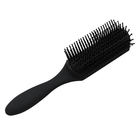 1Pc Hair Comb Brush -static Hairbrush 9 Rows Dentangling Brush Men ...