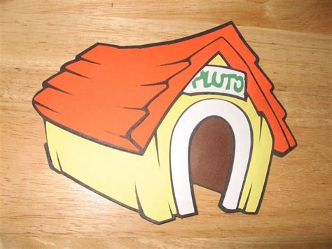 Pluto's Dog House-cricut