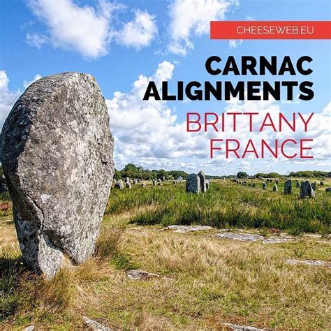 Carnac Alignments - World's Biggest Megalithic site, Brittany, France ...