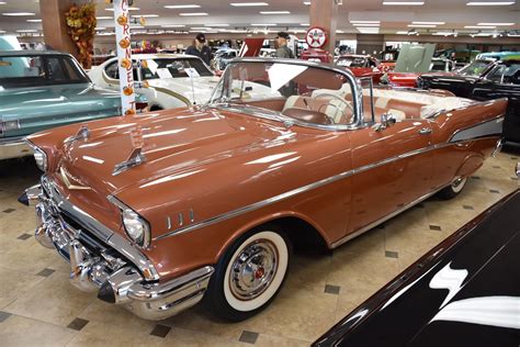 1957 Chevrolet Bel Air Convertible | Ideal Classic Cars LLC