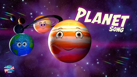 Planet Song for Kids - Learn the 8 planets in our solar system song ...