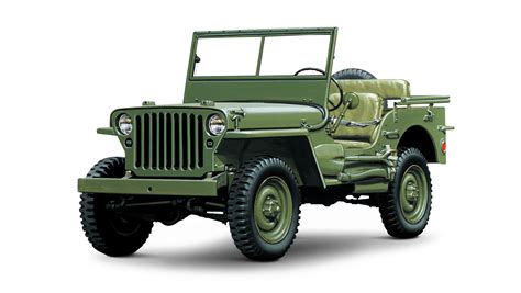 How the military jeep became today’s Jeep Wrangler