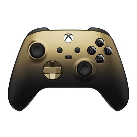 Solid Gold Xbox 360 Controller