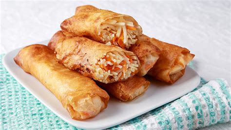 Fried Lumpiang Ubod Recipe | Yummy.ph