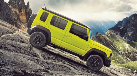 2023 Suzuki Jimny 5-Door Debuts Overland Expo