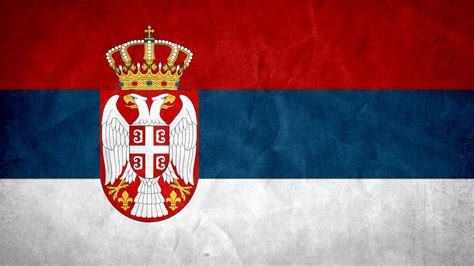 Serbian Flag / Cheap Serbia with crest Flag - 2x3 ft - Royal-Flags ...