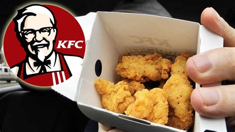 KFC Popcorn Nuggets REVIEW #HowDoYouKFC - YouTube