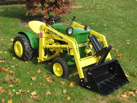 John Deere 110 with Johnson Loader, Doesn't get any nicer than this ...