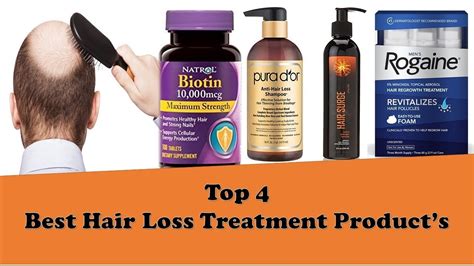 Hair Loss Treatment Brands