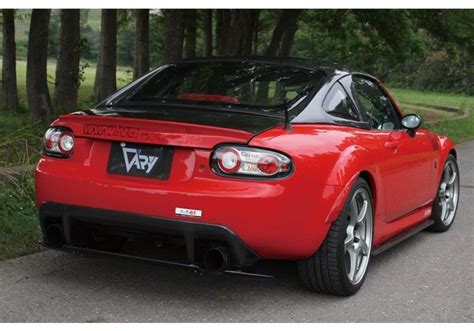 Garage Vary NC Hardtop (Fastback) For MX-5 NC | REV9 | Mazda mx5 miata ...