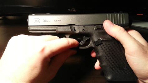 How the Glock "Safe Action" system works - YouTube