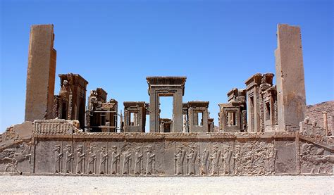 Achaemenids (Persepolis) - Palace of Darius (Throne Hall). | Ancient ...