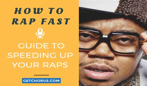 How To Rap Fast :The Ultimate Guide For Rapping Fast.