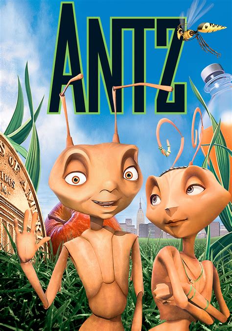 Antz เปิดโลกใบใหญ่ของนายมด