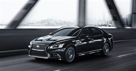 Car Review: Lexus LS 460 F Sport